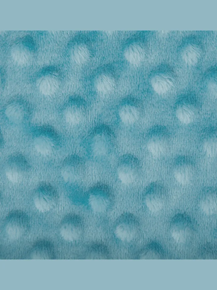 Beliani Wohndecken & Plaids<Kuscheldecke SAMUR in Blau - (W) 200 x (H) 2 x (L) 220 cm