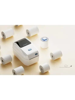 Niimbot Tablets, Konsolen & Elektronisches Spielzeug<K3W Tragbarer Etikettendrucker Bluetooth Creme