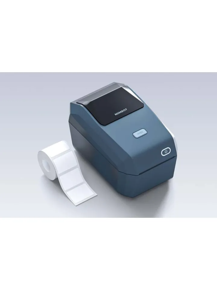 Niimbot Tablets, Konsolen & Elektronisches Spielzeug<K3W Tragbarer Etikettendrucker Bluetooth Blau