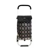 Almina Einkaufstaschen & -Trolleys<40L Einkaufstrolley aus Alu in Braun