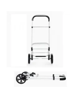 Cheffinger Einkaufstaschen & -Trolleys<40L Einkaufswagen Trolley in Blau