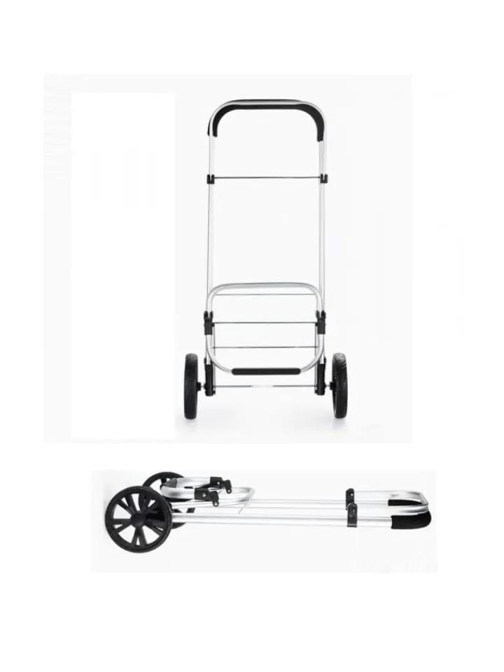 Cheffinger Einkaufstaschen & -Trolleys<40L Einkaufswagen Trolley in Blau