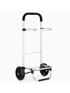 Cheffinger Einkaufstaschen & -Trolleys<40L Einkaufswagen Trolley in Blau