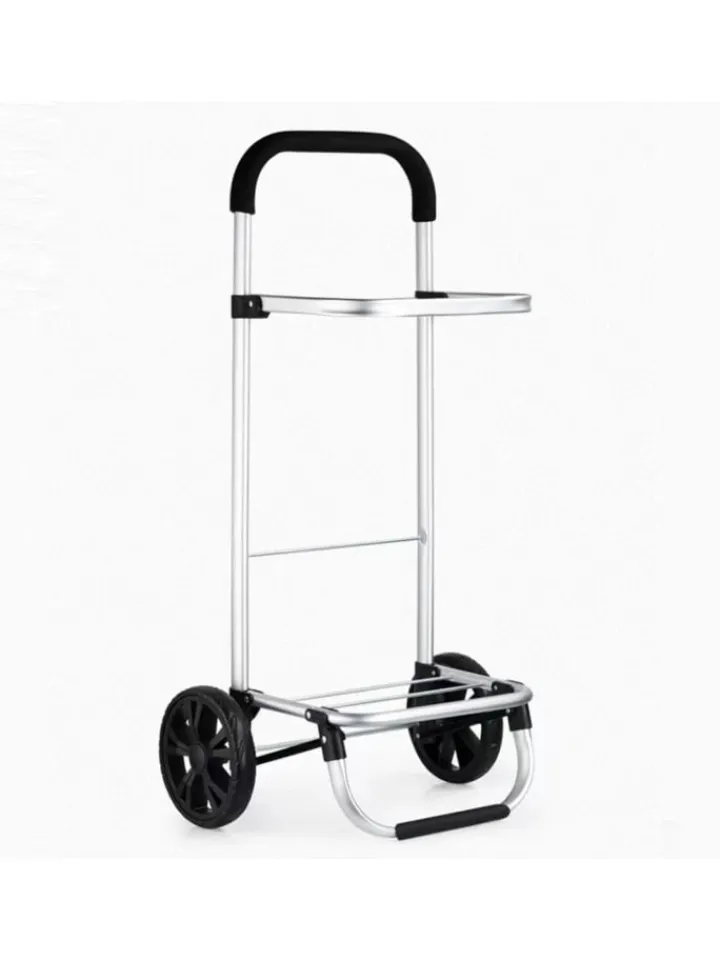 Cheffinger Einkaufstaschen & -Trolleys<40L Einkaufswagen Trolley in Blau