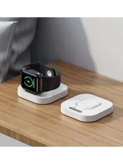 SmartCase Technikzubehör<Ladestation für iWatch in Weiß