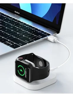 SmartCase Technikzubehör<Ladestation für iWatch in Weiß
