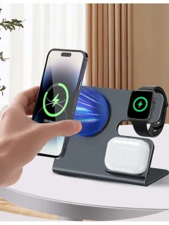 SmartCase Technikzubehör<Ladestation in Schwarz