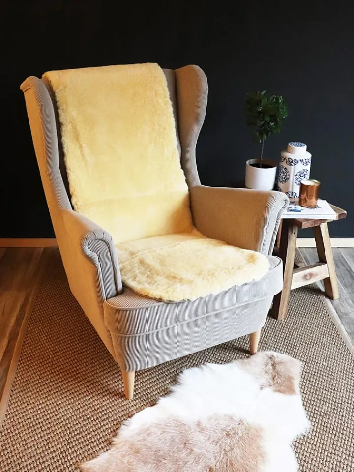 Kaiser Naturfellprodukte Lammfelle & Co<Lammfell in Creme