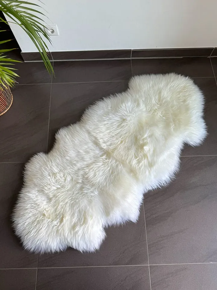 Kaiser Naturfellprodukte Lammfelle & Co<Lammfell in Creme