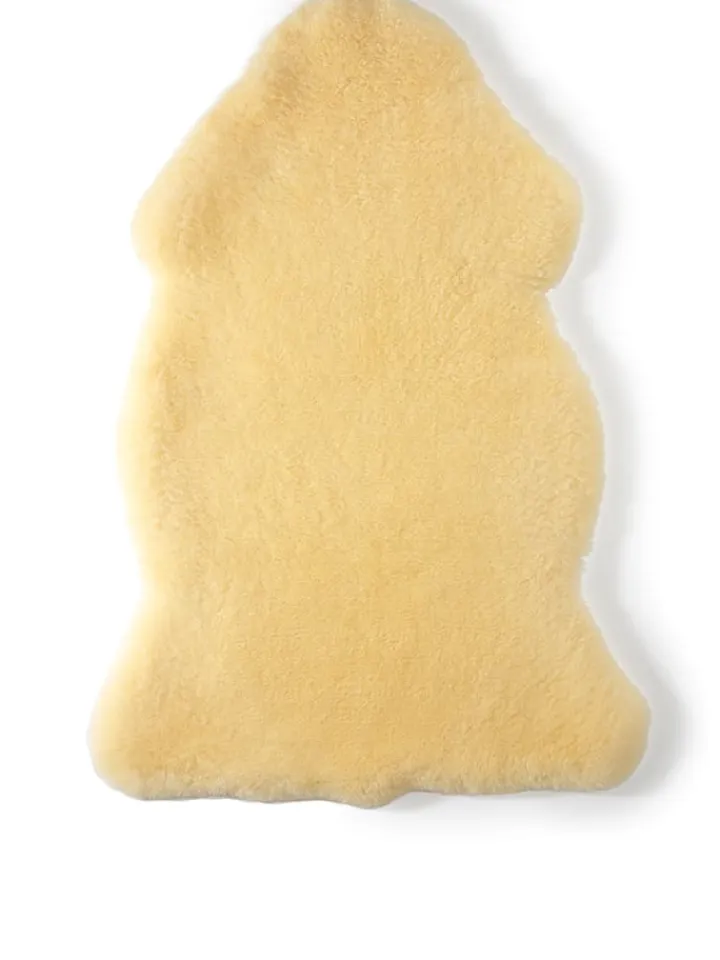 Hofbrucker Lammfelle & Co<Lammfell in Natur - (L)90-100 cm