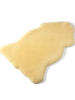Hofbrucker Lammfelle & Co<Lammfell in Natur - (L)90-100 cm
