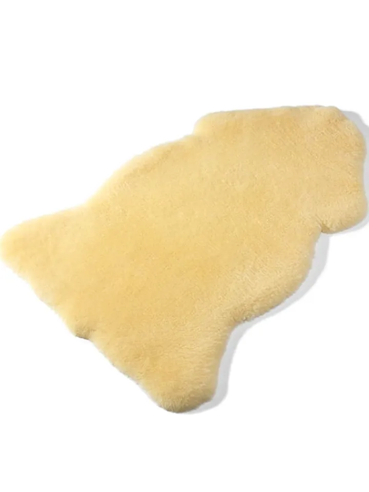 Hofbrucker Lammfelle & Co<Lammfell in Natur - (L)90-100 cm