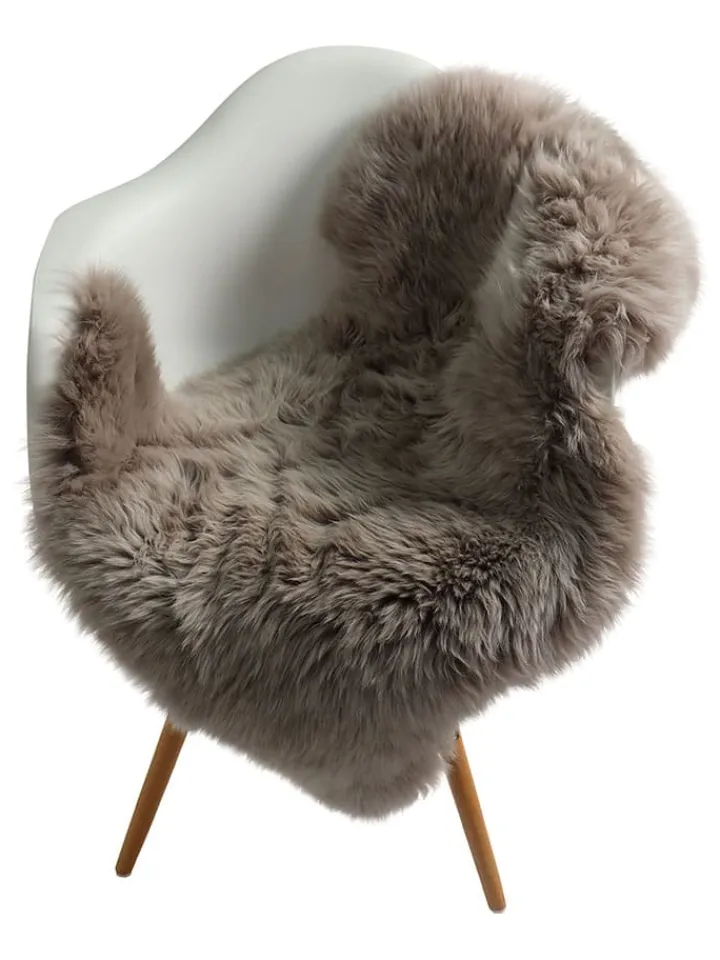 Kaiser Naturfellprodukte Lammfelle & Co<Lammfell in Taupe