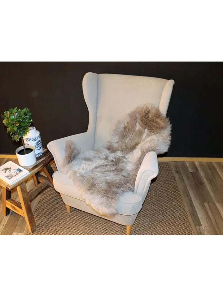 Kaiser Naturfellprodukte Lammfelle & Co<Lammfell in Taupe