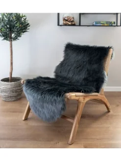 ebuy24 Lammfelle & Co<Lammfell Laila Grau 60 x 180 cm