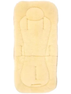 Kaiser Naturfellprodukte Lammfelle & Co<Lammfellauflage "Dolly" in Beige - (L)77 cm - (B)35 cm