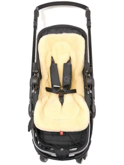 Kaiser Naturfellprodukte Lammfelle & Co<Lammfellauflage "Dolly" in Beige - (L)77 cm - (B)35 cm