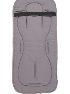Kaiser Naturfellprodukte Lammfelle & Co<Lammfellauflage "Dolly" in Schwarz - (L)77 x (B)35 cm