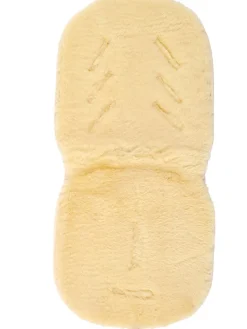 Kaiser Naturfellprodukte Lammfelle & Co<Lammfellauflage in Natur - (L)77 x (B)35 cm