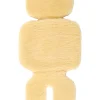 Kaiser Naturfellprodukte Lammfelle & Co<Lammfellauflage "Kingly" in Natur - (L)80 x (B)35 cm