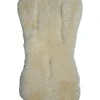 Kaiser Naturfellprodukte Lammfelle & Co<Lammfellauflage "Milky sand" in Natur - (L)77 x (B)35 cm