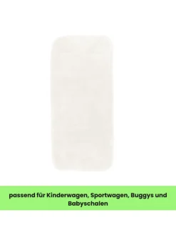 fillikid Lammfelle & Co<Lammfelleinlage 73x33 Exklusiv in Weiß