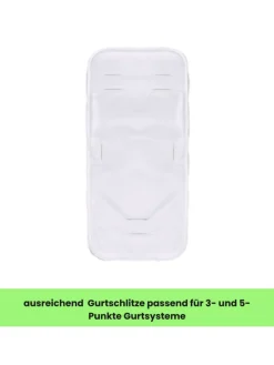 fillikid Lammfelle & Co<Lammfelleinlage 73x33 Exklusiv in Grau