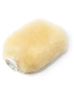 Hofbrucker Wärmflaschen & -Kissen<Lammfell-Wärmflasche in Beige