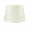 Licht-Erlebnisse Tischleuchten<Lampenschirm Ø 19.5 x (H)14 cm in Ecru