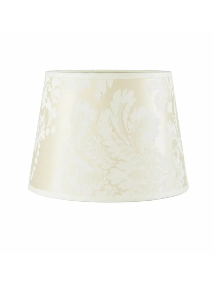 Licht-Erlebnisse Tischleuchten<Lampenschirm Ø 19.5 x (H)14 cm in Ecru