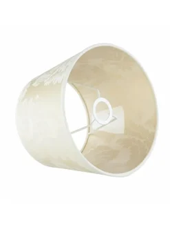 Licht-Erlebnisse Tischleuchten<Lampenschirm Ø 19.5 x (H)14 cm in Ecru