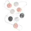 Butlers Lichterketten & Dekobeleuchtung<Lampions-Lichterkette HANAMI LED 6er-Set in Grau