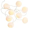 Butlers Lichterketten & Dekobeleuchtung<Lampions-Lichterkette HANAMI LED 6er-Set in Weiß