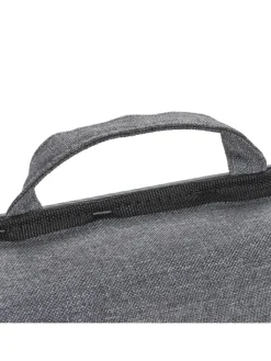 relaxdays Tische<Laptopkissen in Grau