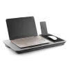InnovaGoods Büro- & Schulbedarf<Laptop-Tisch in Grau - (B)57,5 x (H)5,8 x (T)30,5 cm