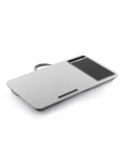 InnovaGoods Büro- & Schulbedarf<Laptop-Tisch in Grau - (B)57,5 x (H)5,8 x (T)30,5 cm