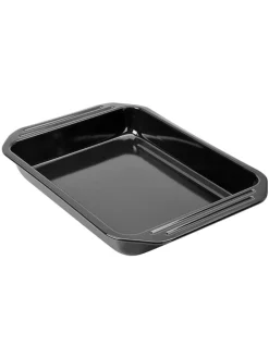 Kaiser Koch- & Backutensilien<Lasagneform "Inspiration" in Anthrazit - (L)39,5 x (B)28 cm