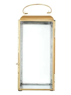 The Concept Factory Kerzen, Vasen & Mehr<Laterne in Gold - (B)15 x (H)35 x (T)15 cm