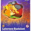 URSUS Partyzubehör & -Dekoration<Laternen-Bastelset "Easy Line - Feuerdrache" in Bunt