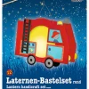 URSUS Partyzubehör & -Dekoration<Laternen-Bastelset "Feuerwehr" in Bunt