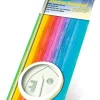 URSUS Partyzubehör & -Dekoration<Laternen-Bastelset "Regenbogen Streifen" in Bunt