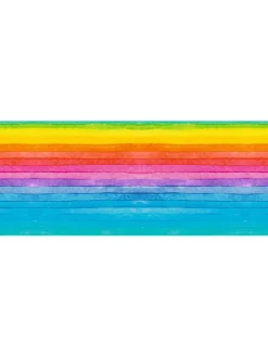 URSUS Partyzubehör & -Dekoration<Laternen-Bastelset "Regenbogen Streifen" in Bunt