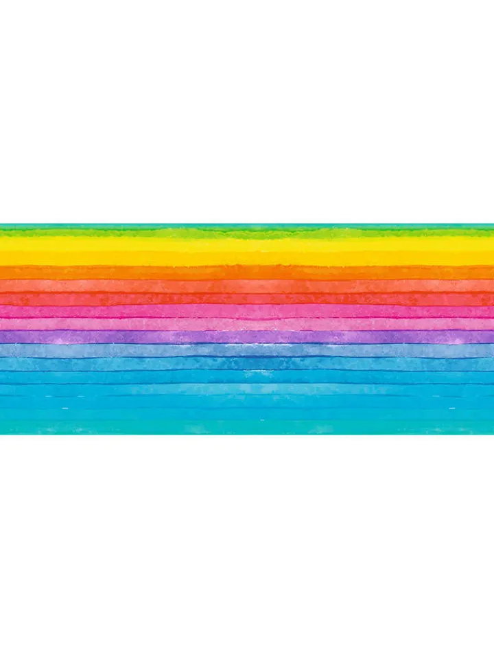 URSUS Partyzubehör & -Dekoration<Laternen-Bastelset "Regenbogen Streifen" in Bunt