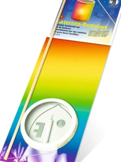 URSUS Partyzubehör & -Dekoration<Laternen-Bastelset "Regenbogen" in Bunt