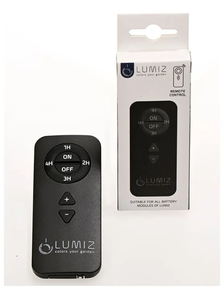 Lumiz Technikzubehör<Laternen-Fernbedienung in Schwarz - (B)5 x (H)1 x (T)15 cm