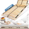 Coemo Betten & Matratzen<Lattenrost ERGO K 70x200 verstellbar in Natur