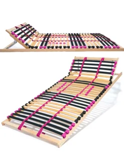 Coemo Betten & Matratzen<Lattenrost PINK DREAM in Natur