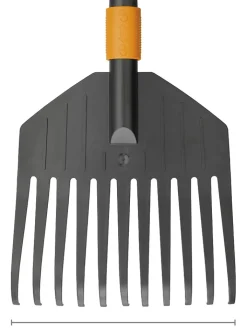 Fiskars Gartendekoration<Laubbesen "QuikFit" in Schwarz