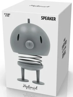 Hoptimist Tv & Audio<Lautsprecher "L Soft" in Grau - (B)15 x (H)23 x (T)15 cm