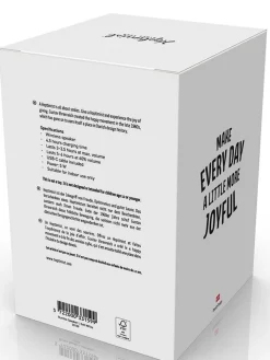 Hoptimist Tv & Audio<Lautsprecher "L Soft" in Weiß - (B)15 x (H)23 x (T)15 cm